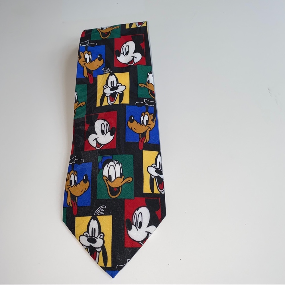 Mickey Unlimited Vintage 90’s Tie